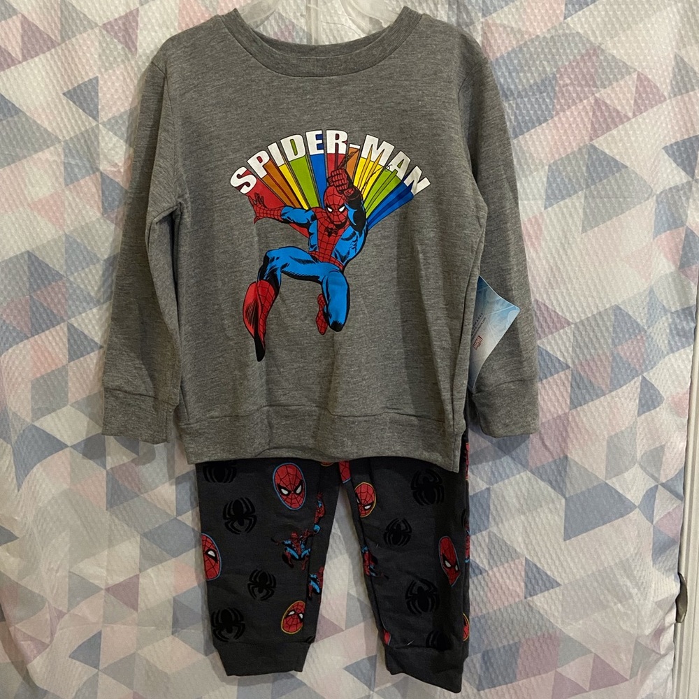Marvel Spider-Man Jogger Set